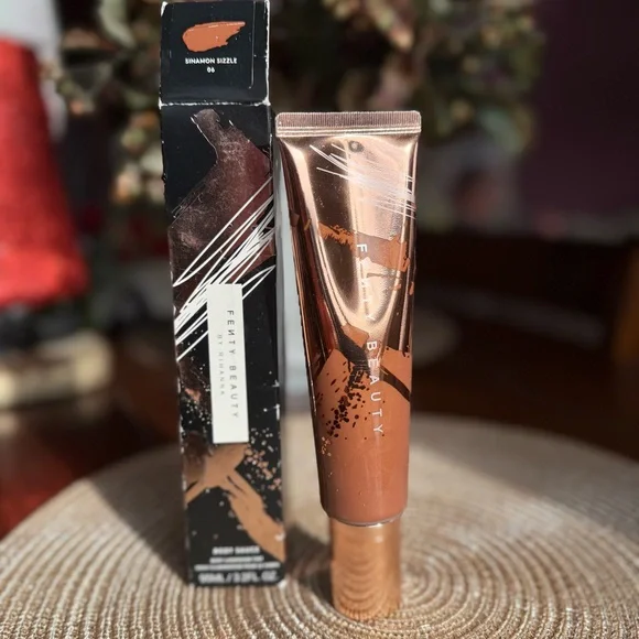 NEW Fenty Beauty by Rihanna - Body Sauce Body Luminizing Tint - Sinamon Sizzle - Picture 4 of 11